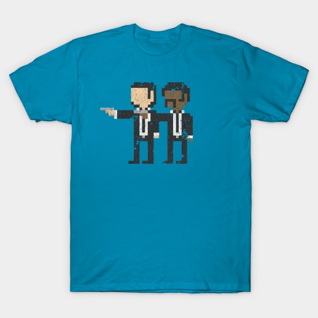 Jules & Vincent 8-Bit - Vintage T-Shirt by JCD666